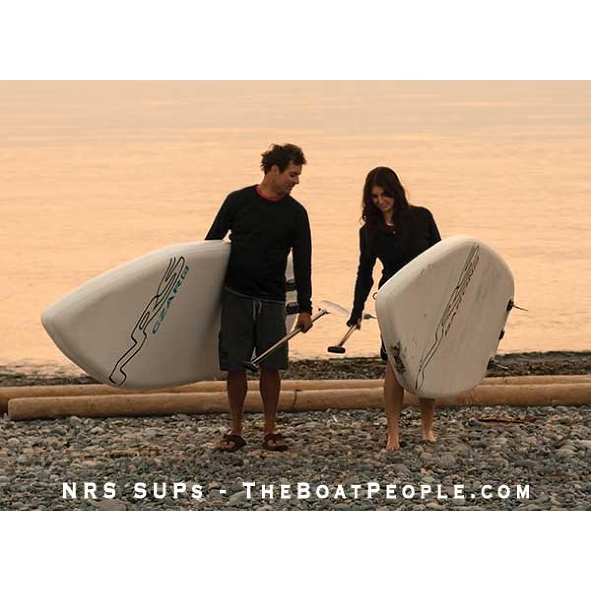 NRS SUP Earl 6 Inflatable Board at the beach